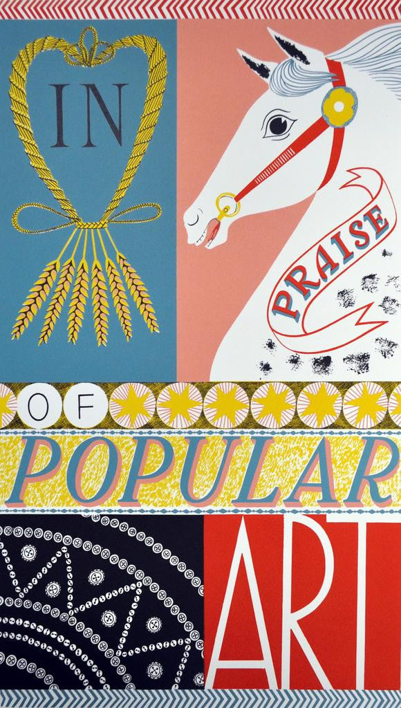 In Praise of Popular Art - Emily Sutton - St. Jude's Prints