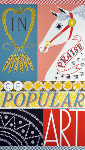 In Praise of Popular Art - Emily Sutton - St. Jude's Prints