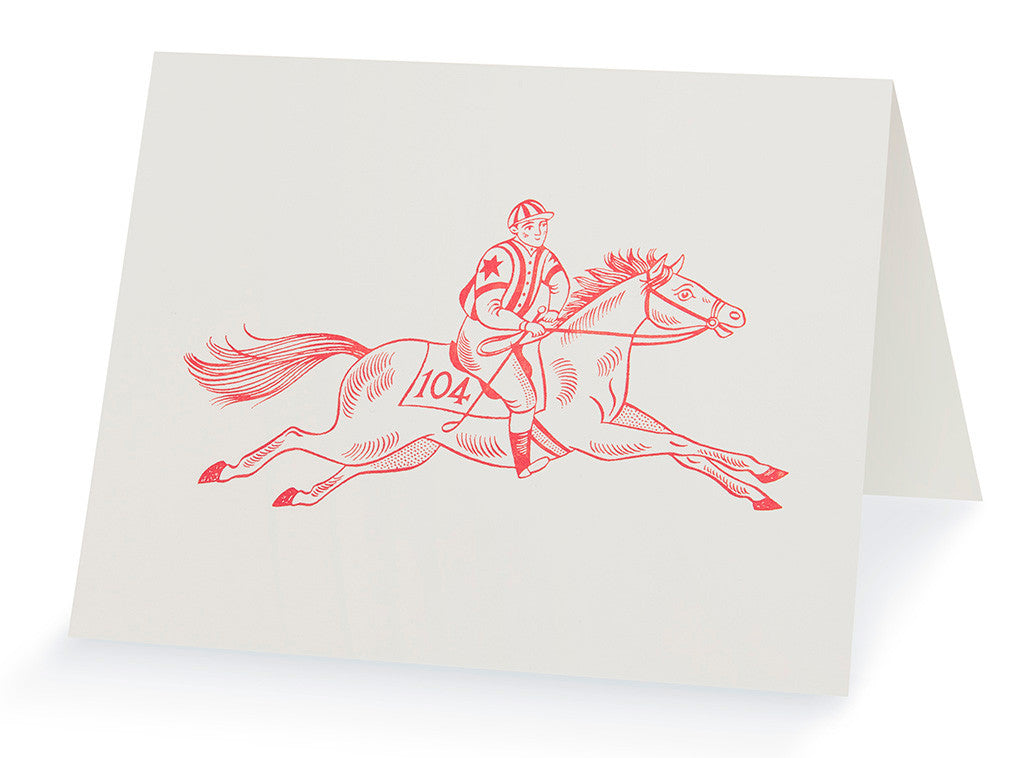 Knavesmire Horse - Emily Sutton - St. Jude's Prints