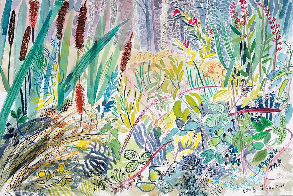 Pond's Edge, Yoxford - Emily Sutton - St. Jude's Prints
