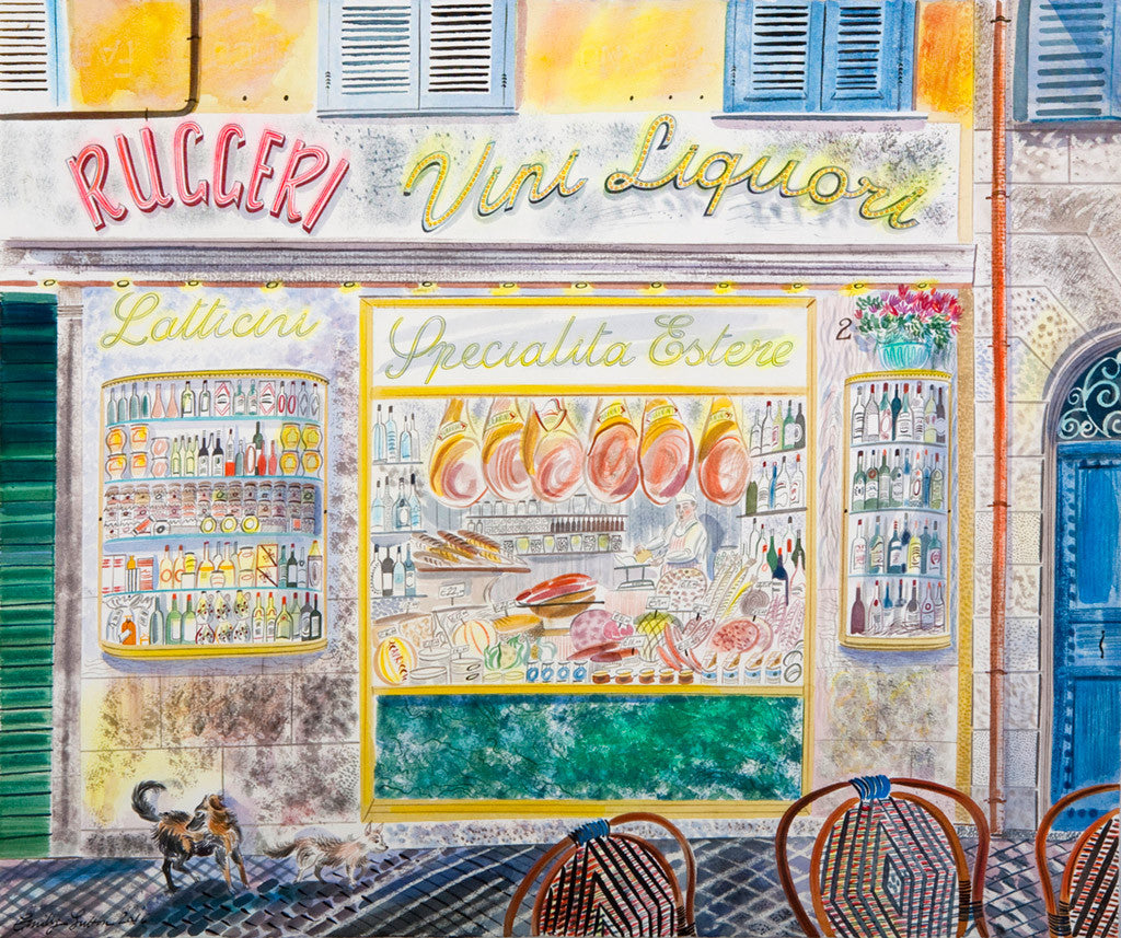 Specialita Estere, Rome - Emily Sutton - St. Jude's Prints