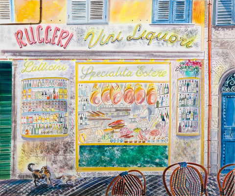 Specialita Estere, Rome - Emily Sutton - St. Jude's Prints