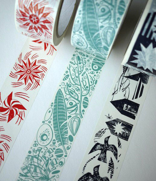 St. Jude's printed tape - Emily Sutton - St. Jude's Prints