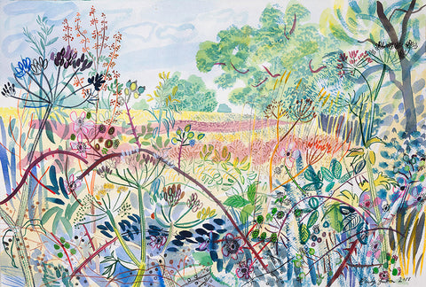 Suffolk Hedgerow - Emily Sutton - St. Jude's Prints