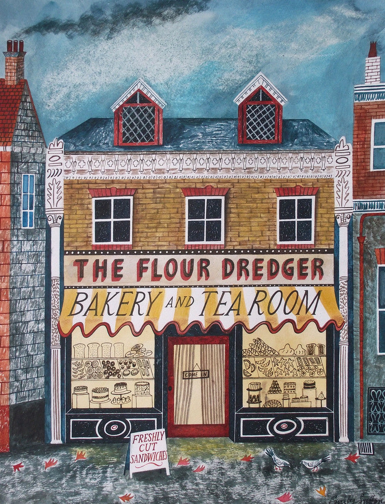 The Flour Dredger - Emily Sutton - St. Jude's Prints