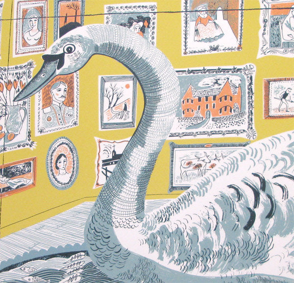 The Silver Swan - Emily Sutton - St. Jude's Prints