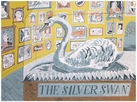 The Silver Swan - Emily Sutton - St. Jude's Prints