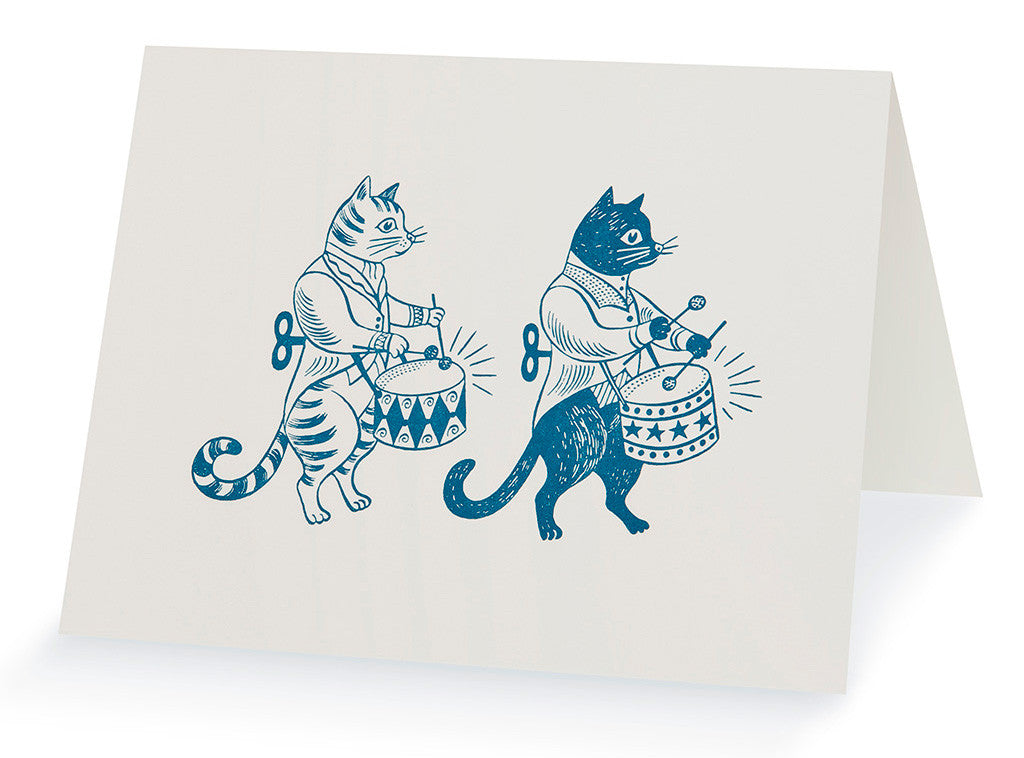 Three Letterpress Cards - Emily Sutton - St. Jude's Prints