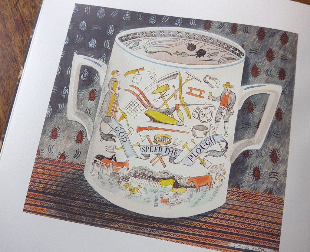 Transferware Treasures - Emily Sutton - St. Jude's Prints