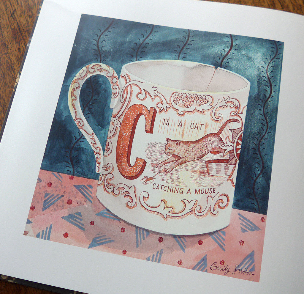 Transferware Treasures - Emily Sutton - St. Jude's Prints