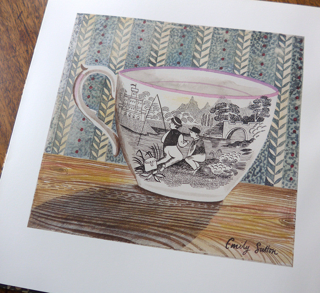 Transferware Treasures - Emily Sutton - St. Jude's Prints
