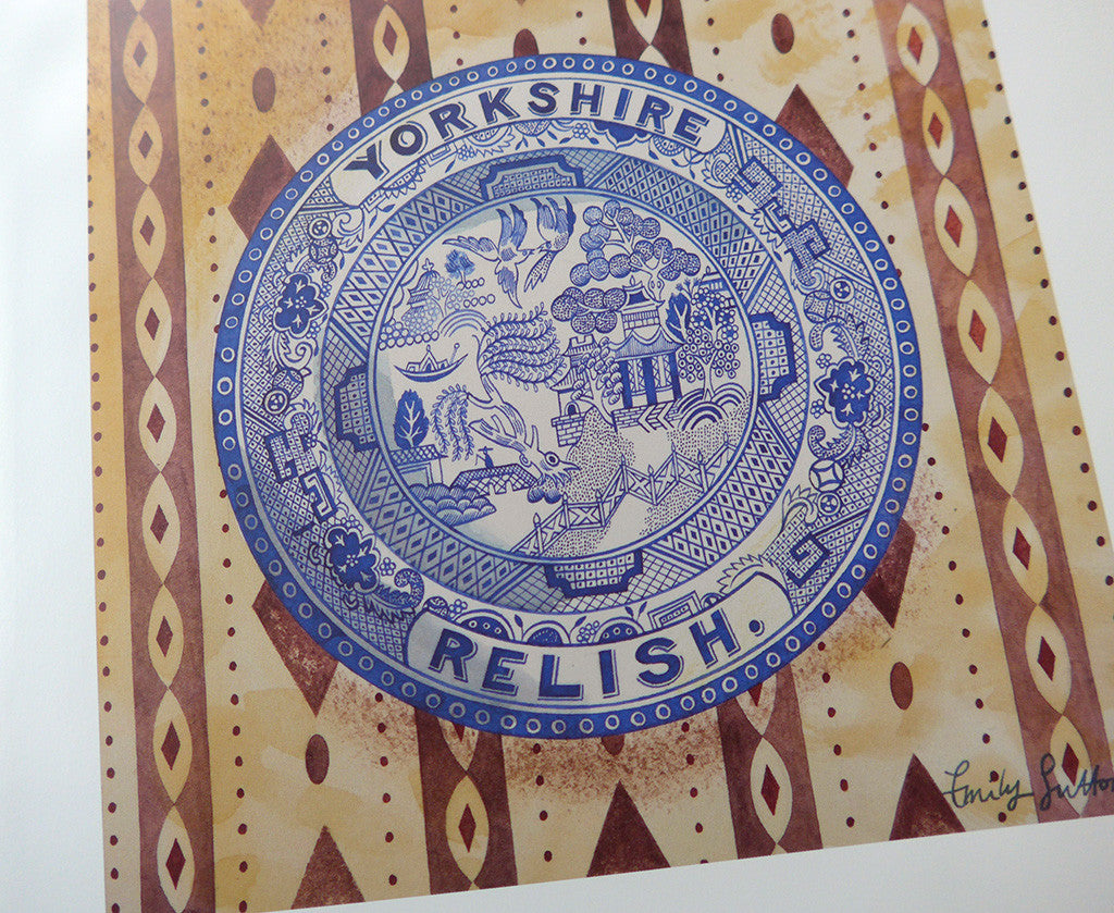 Transferware Treasures - Emily Sutton - St. Jude's Prints