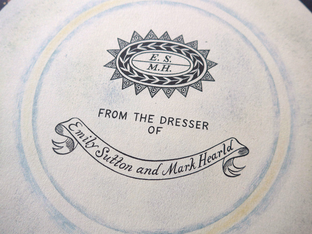 Transferware Treasures - Emily Sutton - St. Jude's Prints