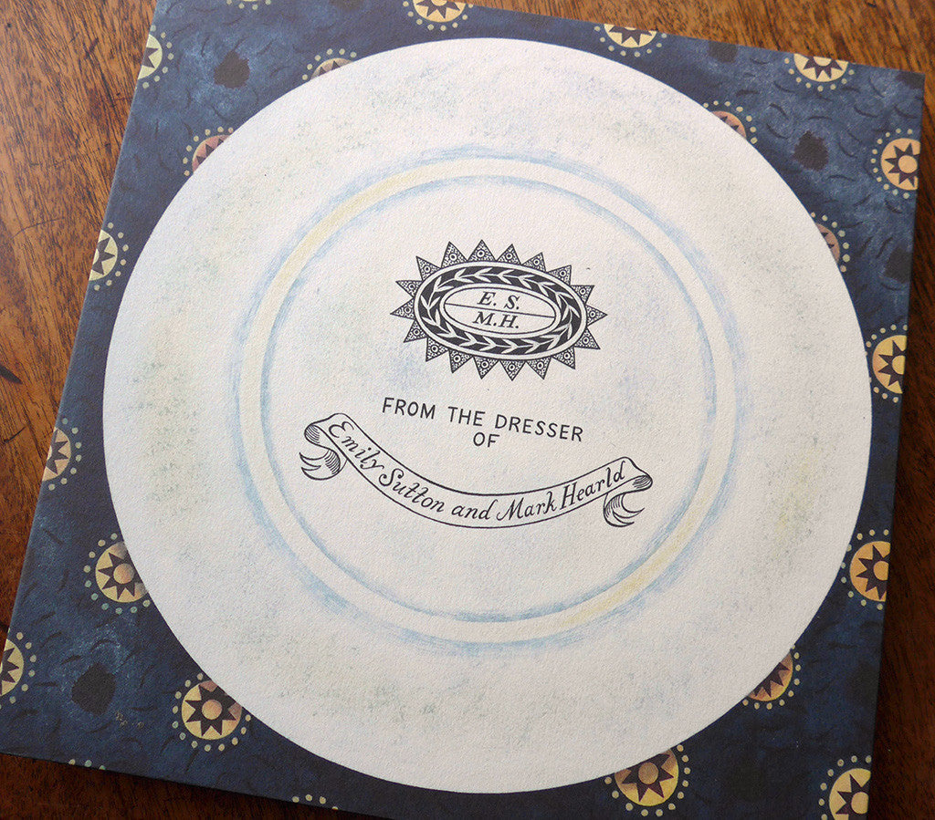 Transferware Treasures - Emily Sutton - St. Jude's Prints