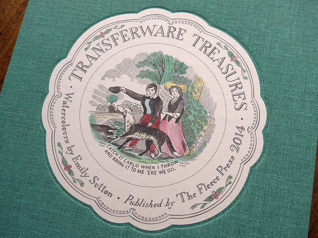 Transferware Treasures - Emily Sutton - St. Jude's Prints