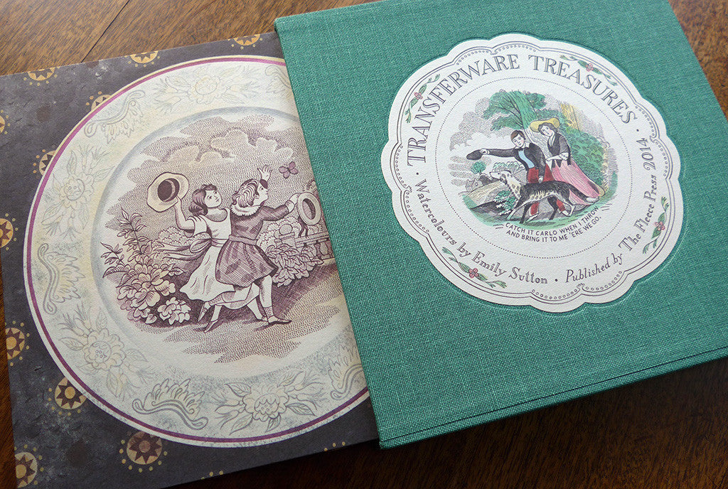 Transferware Treasures - Emily Sutton - St. Jude's Prints