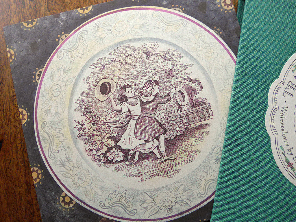 Transferware Treasures - Emily Sutton - St. Jude's Prints
