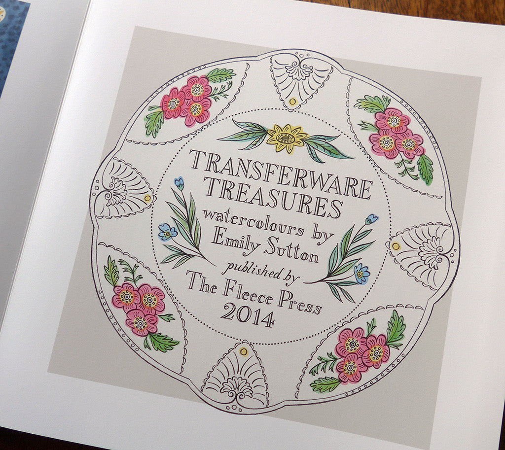 Transferware Treasures - Emily Sutton - St. Jude's Prints