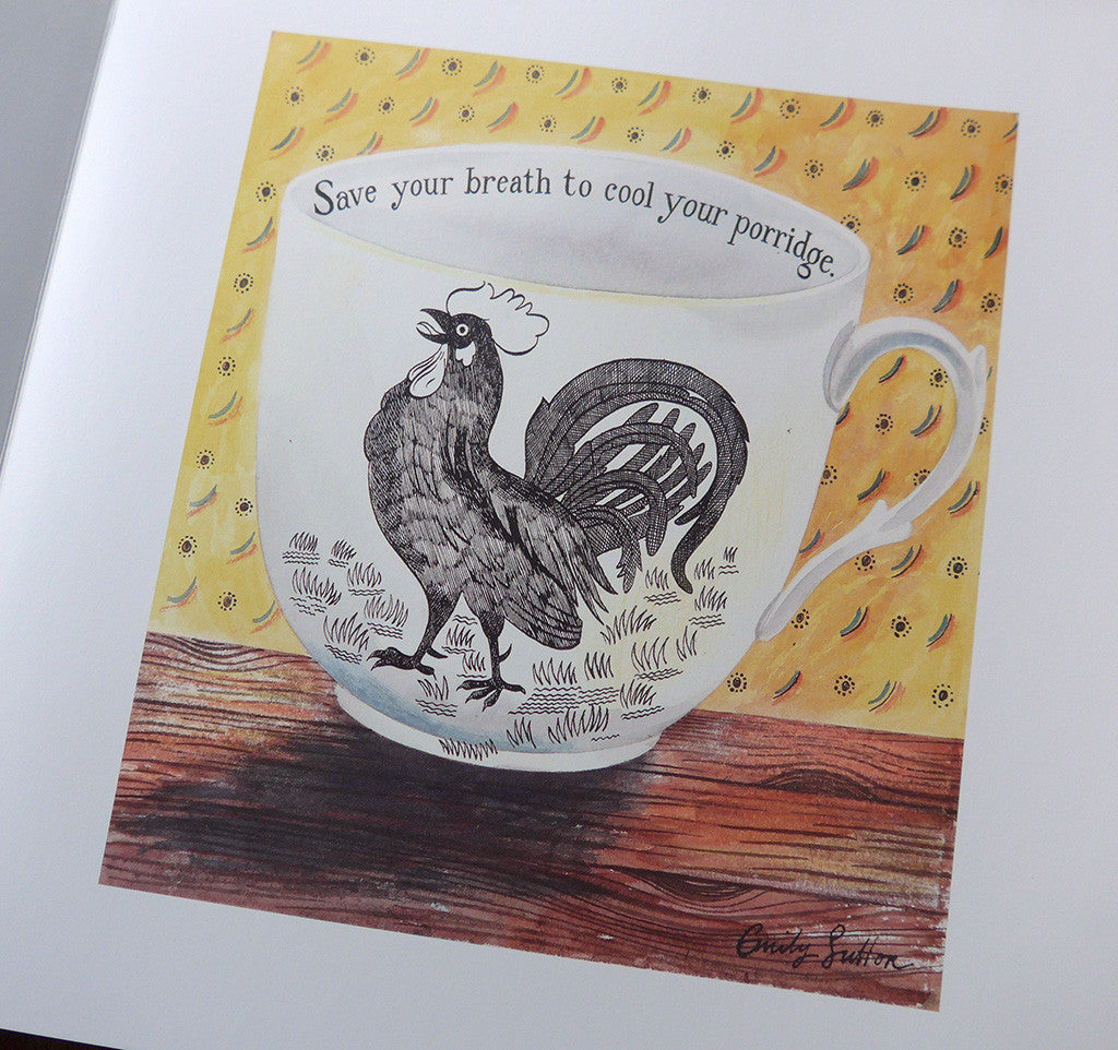 Transferware Treasures - Emily Sutton - St. Jude's Prints