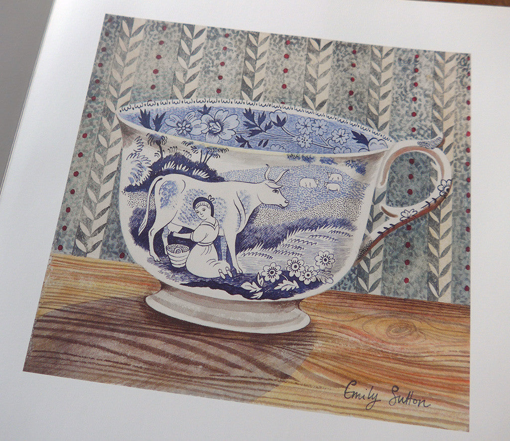 Transferware Treasures - Emily Sutton - St. Jude's Prints