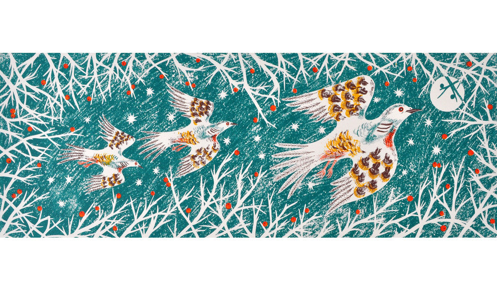 Winter Birds - Emily Sutton - St. Jude's Prints