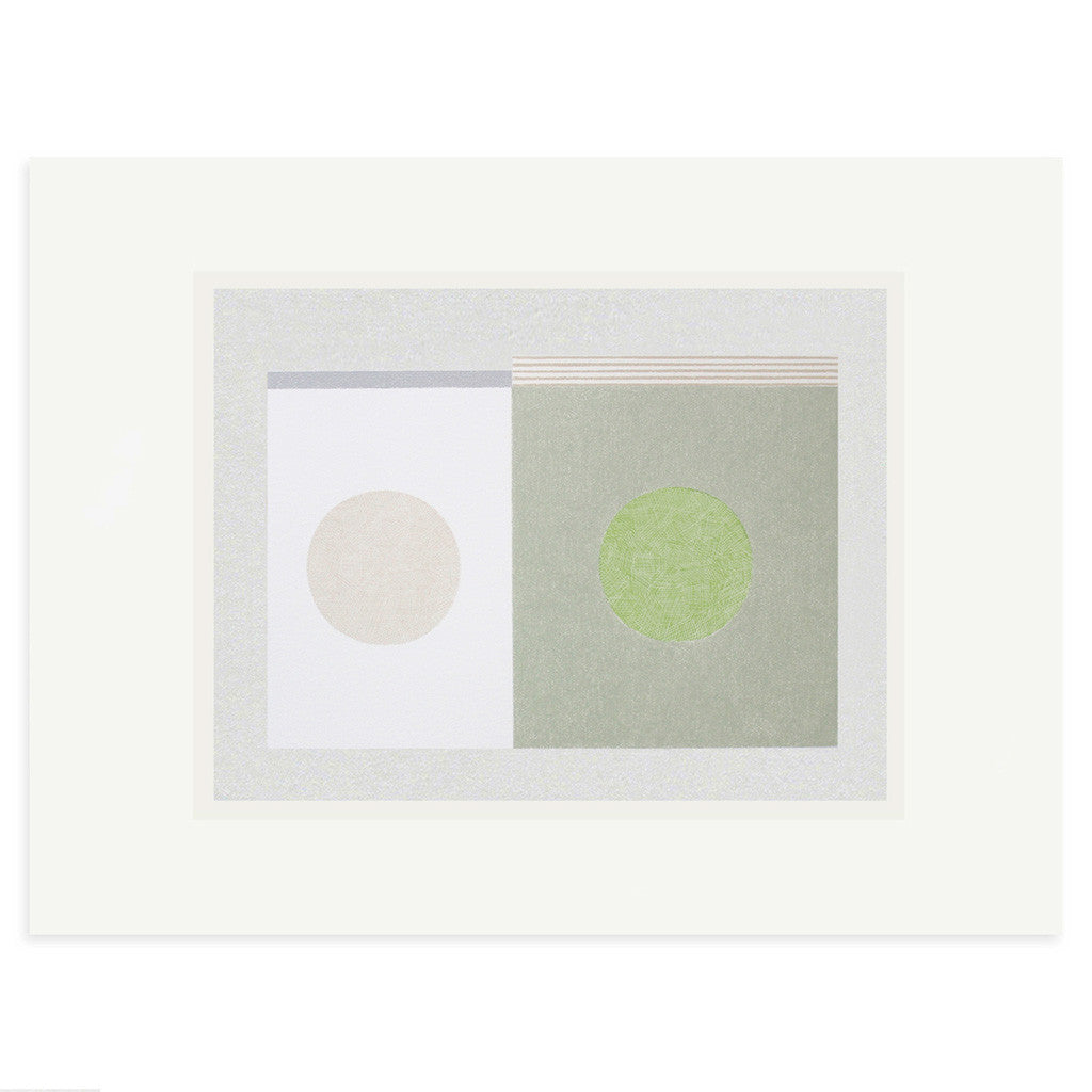 Green Stone - Emma Lawrenson - St. Jude's Prints