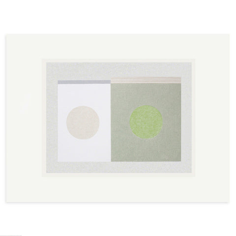Green Stone - Emma Lawrenson - St. Jude's Prints