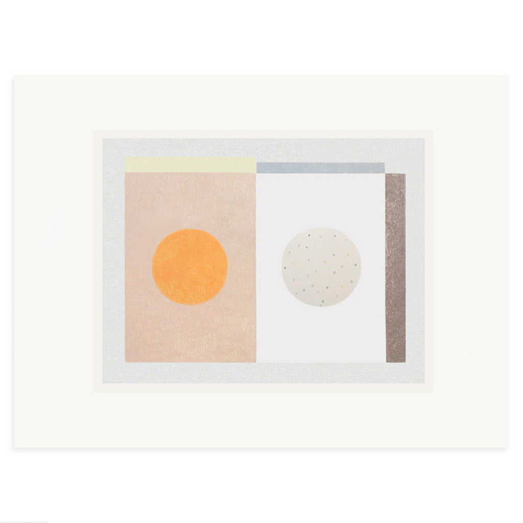 Orange Moon - Emma Lawrenson - St. Jude's Prints