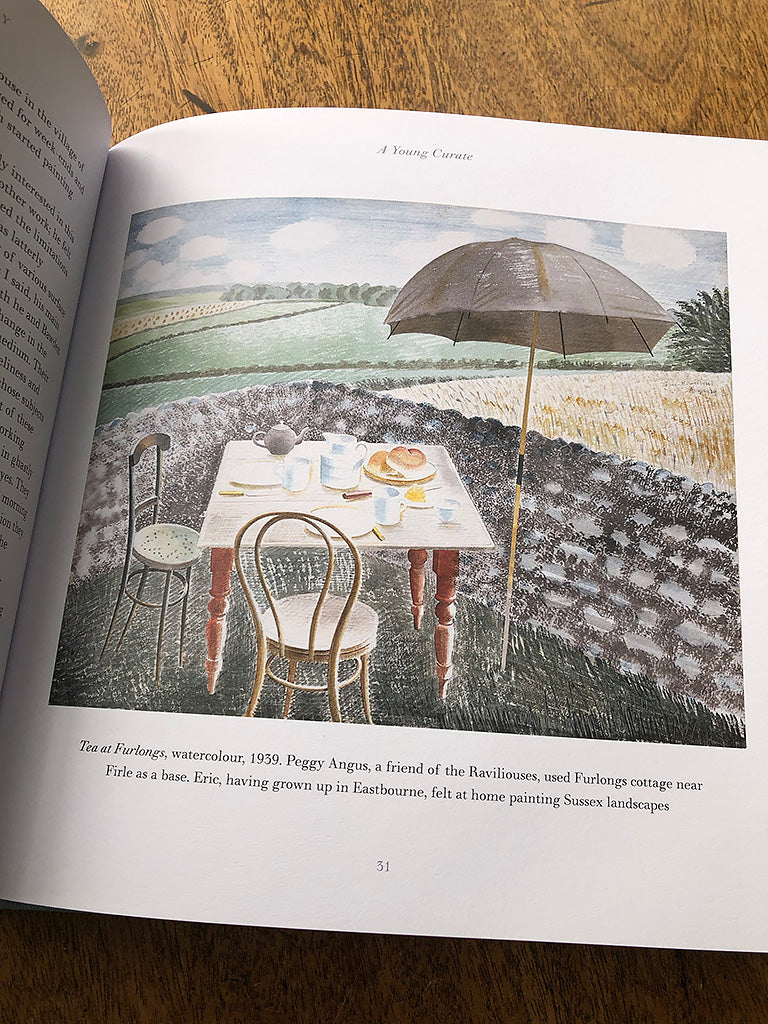 Eric Ravilious At The Fry Gallery - Eric Ravilious - St. Jude's Prints