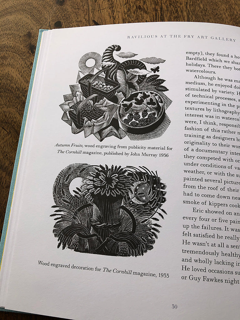 Eric Ravilious At The Fry Gallery | Eric Ravilious | St. Jude's Prints