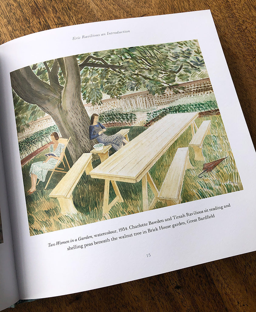 Eric Ravilious At The Fry Gallery - Eric Ravilious - St. Jude's Prints