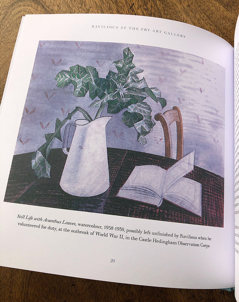 Eric Ravilious At The Fry Gallery - Eric Ravilious - St. Jude's Prints