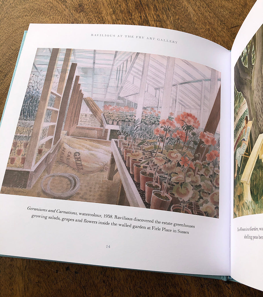 Eric Ravilious At The Fry Gallery - Eric Ravilious - St. Jude's Prints