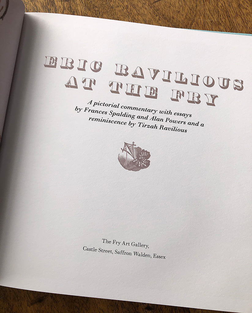 Eric Ravilious At The Fry Gallery | Eric Ravilious | St. Jude's Prints