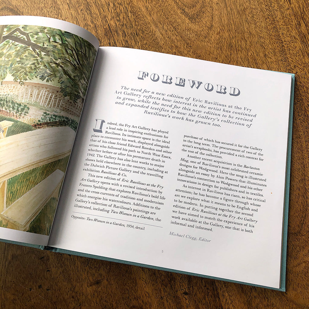 Eric Ravilious At The Fry Gallery | Eric Ravilious | St. Jude's Prints