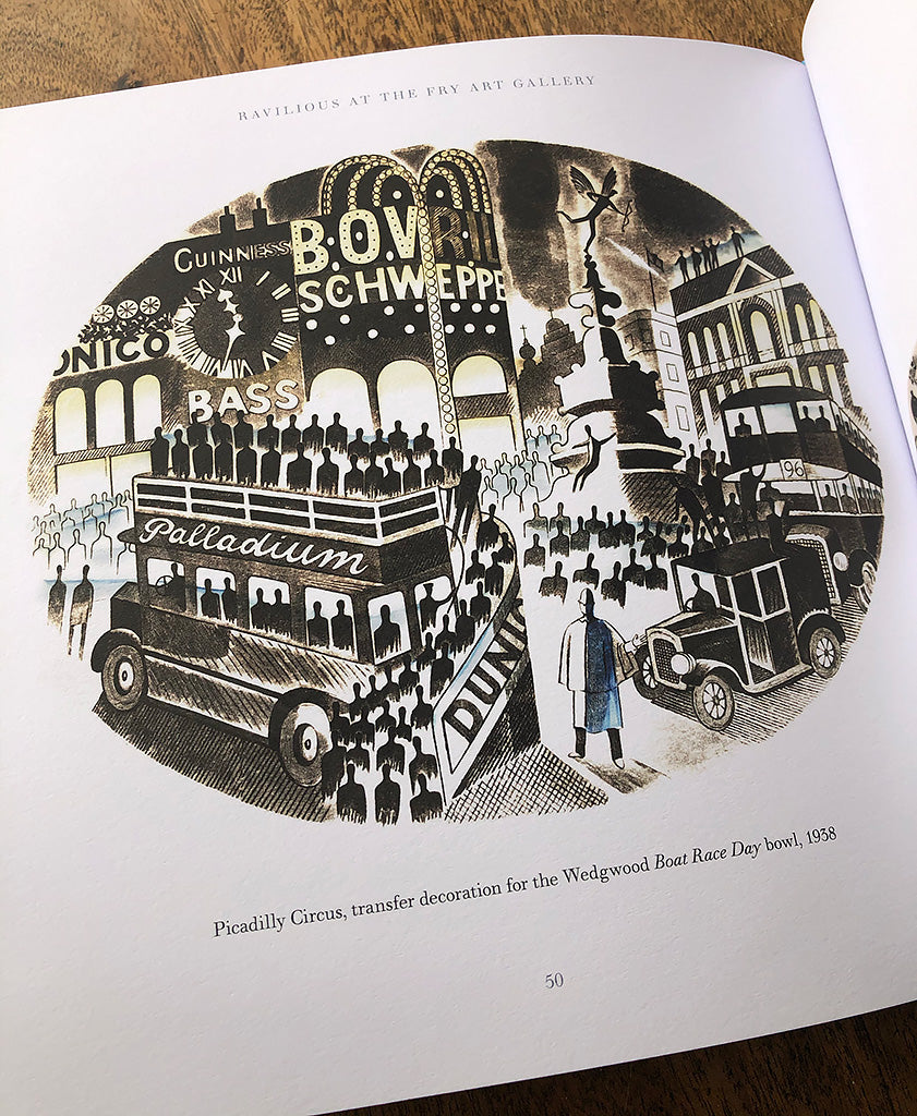 Eric Ravilious At The Fry Gallery | Eric Ravilious | St. Jude's Prints