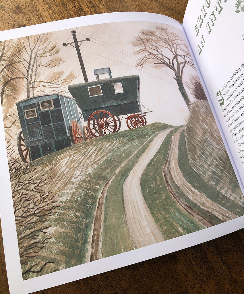 Eric Ravilious At The Fry Gallery - Eric Ravilious - St. Jude's Prints