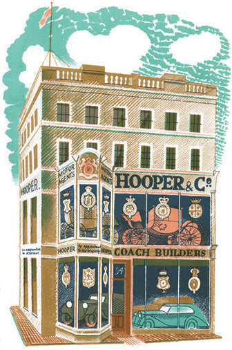 The Story of High Street (mint condition with slipcase) - Eric Ravilious - St. Jude's Prints