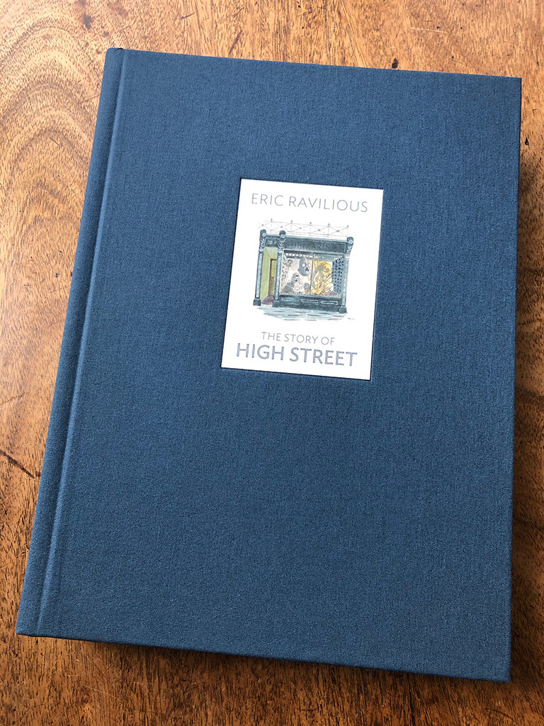 The Story of High Street (mint condition with slipcase) - Eric Ravilious - St. Jude's Prints