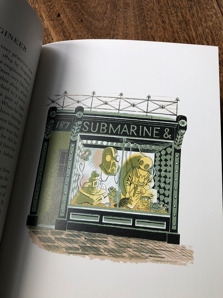 The Story of High Street (no slipcase) - Eric Ravilious - St. Jude's Prints