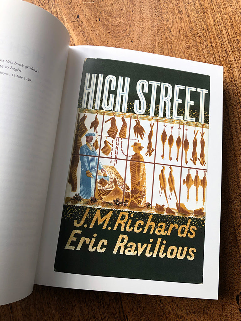 The Story of High Street (no slipcase) - Eric Ravilious - St. Jude's Prints