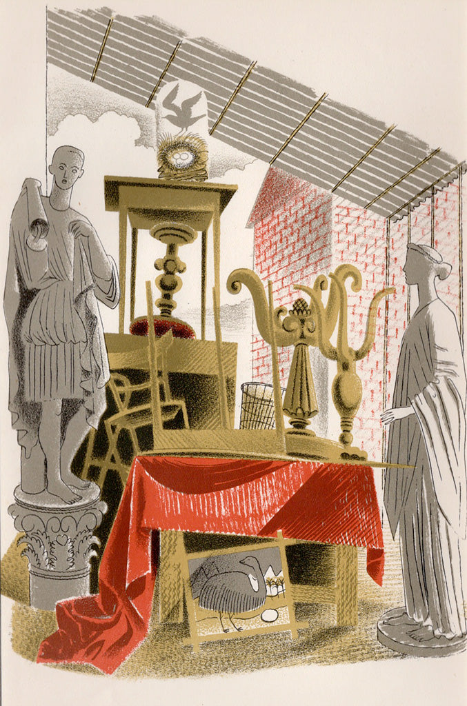 Secondhand Furniture | Eric Ravilious | St. Jude's Prints
