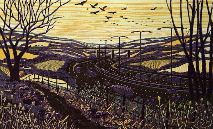 Road to Nowhere - Gail Brodholt - St. Jude's Prints