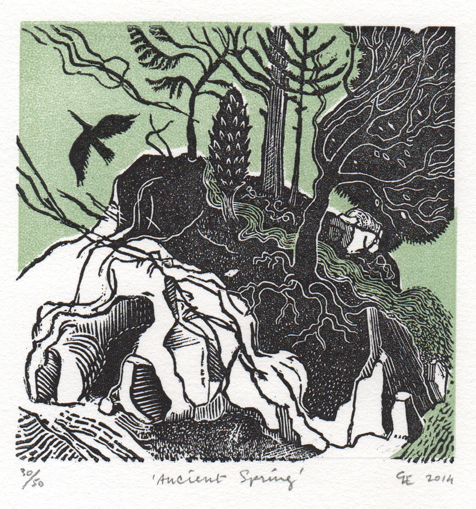 Ancient Spring - Graham Evans - St. Jude's Prints