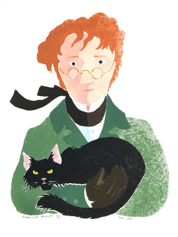 Branwell Brontë (edition no. 2/2) - Granström and Manning - St. Jude's Prints