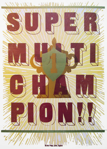 Super Multi Champion - Helen Ingham - St. Jude's Prints