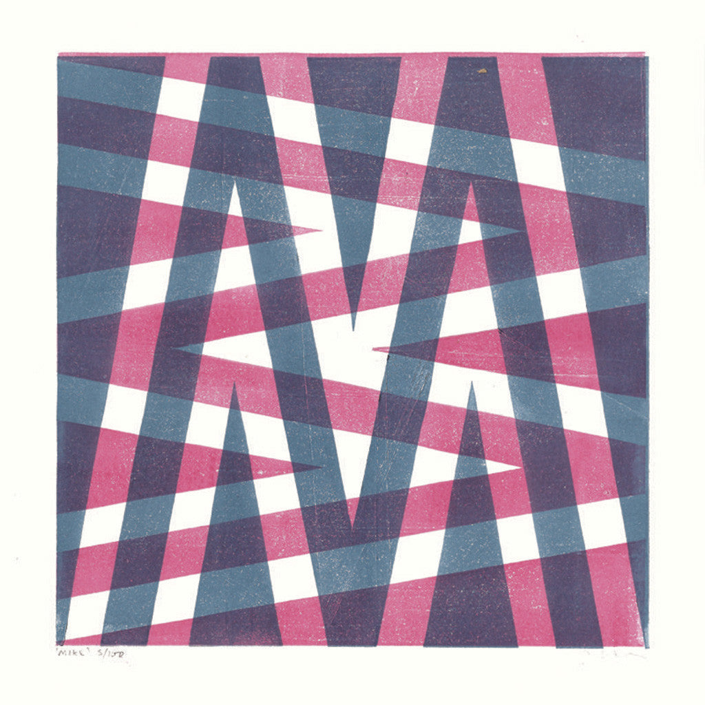Alphabet - M - James Brown - St. Jude's Prints