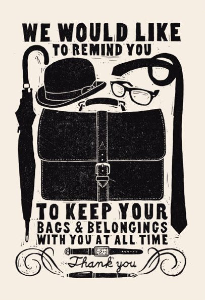 Bags - James Brown - St. Jude's Prints