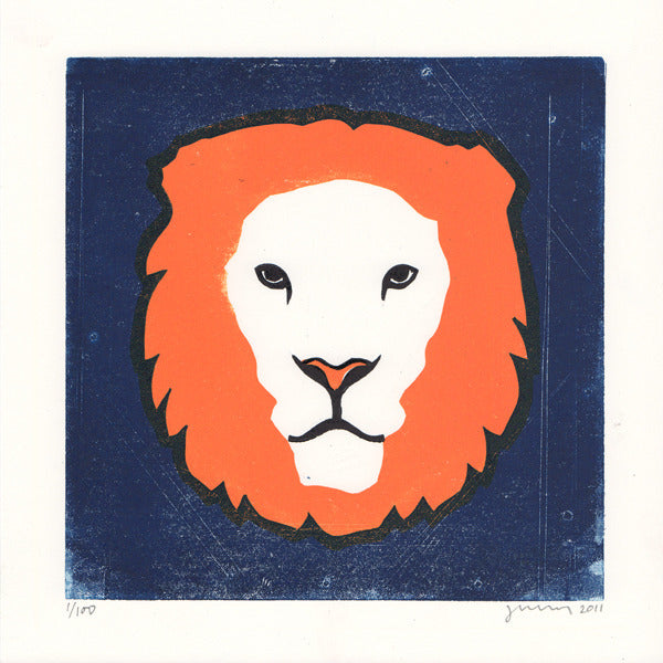 Lion - James Brown - St. Jude's Prints