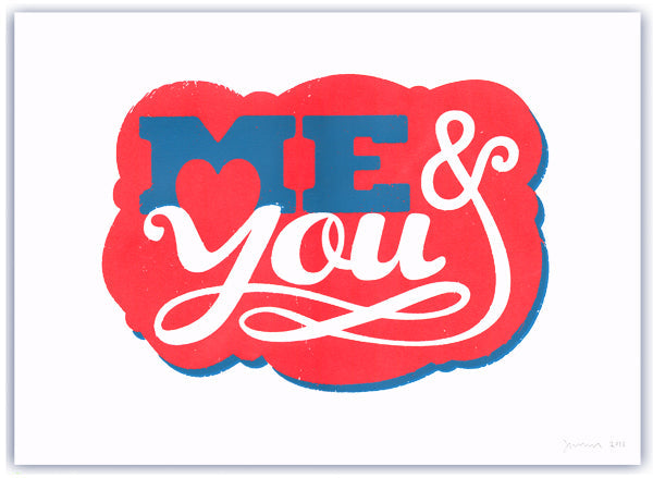 Me & You - James Brown - St. Jude's Prints